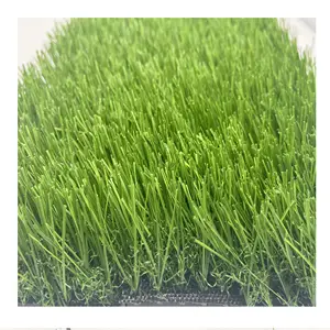 优质廉价景观草顶级销售高尔夫流苏草皮40毫米花园景观绿草