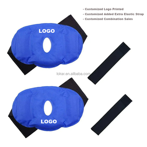 อุปกรณ์พยุงเข่าเจลน้ำแข็งร้อนและเย็นทนทานสำหรับบรรเทาอาการปวดบวมและรู้สึกไม่สบายบริเวณข้อเข่า - Product Image 6