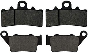 Juego de máquina para fabricar pastillas de freno al mejor precio para <span class=keywords><strong>KTM</strong></span> <span class=keywords><strong>Duke</strong></span> 200 250 <span class=keywords><strong>125</strong></span> 390 motocicleta FA213 FA606 pastillas de freno - Product Image 4