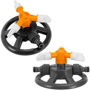 Aspersores <span class=keywords><strong>de</strong></span> <span class=keywords><strong>Agua</strong></span> para Césped con Rotación Automática <span class=keywords><strong>de</strong></span> 360 Grados, Sistema <span class=keywords><strong>de</strong></span> Acoplamiento Rápido para Riego <span class=keywords><strong>de</strong></span> Jardín, Suministros <span class=keywords><strong>de</strong></span> Jardinería - Product Image 1