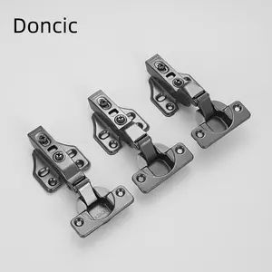 OEM Double forging force Hydraulic soft hinge close Wardrobe Hardware Hinge for Internal External Doors furniture hinges