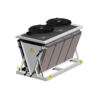 Refroidisseur industriel à air sec Aidear pour mode de refroidissement autonome, unité de rejet de chaleur au glycol en circuit fermé