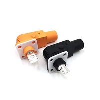 Conector de Batería de Alta Calidad de 120A y 6mm, Enchufe de 1 Pin para Batería EV HV