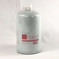 Élément de filtre à carburant pour moteur diesel d'excavatrice FS36247, séparateur huile-eau, compatible avec les filtres Cummins pour excavatrice, remplacement Fleetguard.