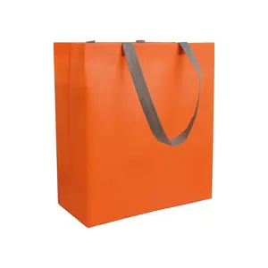 Bolsa de Compras TNT Gris con Asas Personalizadas, Modelo 7329_16107 - Product Image 3
