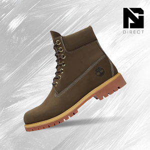 Botas Impermeables Premium de 6 Pulgadas 'Wren', Botas de Tobillo con Cordones, Suela de Goma, Entresuela de EVA - Product Image 1