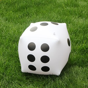 Dés <span class=keywords><strong>géant</strong></span> <span class=keywords><strong>gonflable</strong></span> en PVC personnalisé pour les jeux d'enfants - Product Image 5