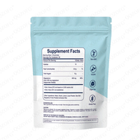 Gummies de bisglycinate d'agnésium OEM, bisglycinate de magnésium chélaté avec sel marin et framboise pour le sommeil et la relaxation