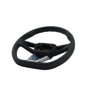 Pièces ATV, remplacement OEM, garniture en cuir PU en forme de V, volant de voiture noir, ensemble de volant pour l'intérieur de la voiture - Product Image 4