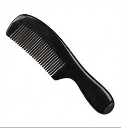 หวีเขาควายสีดำทำด้วยมือหวีอเนกประสงค์แบบมืออาชีพจากเวียดนาม - Product Image 3