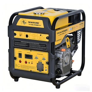 Generador de Gasolina Portátil Pequeño para el Hogar Titan God T4500i de 4.5KW, 4 Tiempos, Conversión de Frecuencia Inteligente, Bajo Ruido, 10L de Combustible - Product Image 1