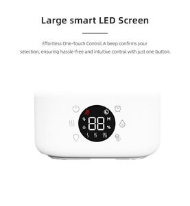 New 3.8L 4L 6 Litre <b>Humidifier</b> Custom logo Remote Control Cool Mist Ultrasonic air Smart <b>Humidifiers</b> for Large Home Room Bedroom - Product Image 2