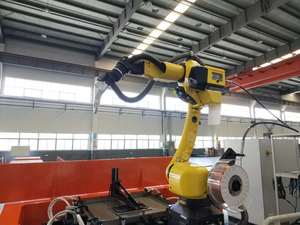 Hot-bán công nghiệp tự động MIG 6-trục cánh tay robot hàn robot máy hàn - Product Image 4