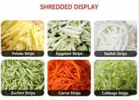 Machine à découper les légumes haute performance personnalisée pour carottes et pommes de terre, trancheuse à légumes, machine à découper les légumes racineux