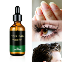 Minyak Penumbuh Rambut Rosemary Black Castor Mempromosikan Pertumbuhan Memperkuat Akar untuk Rambut Menipis OEM ODM Label Pribadi