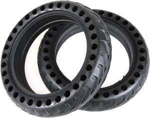 Pièces de rechange pour trottinette électrique, pneus pleins en nid d'abeille de 8,5 x 2,0 pouces pour <span class=keywords><strong>Xiaomi</strong></span> <span class=keywords><strong>M365</strong></span>, pneus pleins sans air - Product Image 1