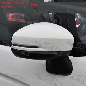 本田爵士飞度T5A GK5 2015-2020 3针/5针/7针折叠侧汽车后视镜外后视镜
