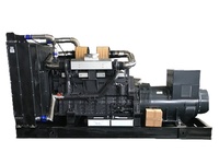 Générateur diesel robuste à châssis ouvert 190KW 240KW 300KW pour usine de fabrication avec système de refroidissement supérieur anti-vibrations