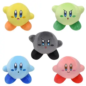 15cm Japan Anime Star Kirby Plush Stuffed Toys Cute Soft Peluche Cartoon Dolls Children's Birthday Gifts Kawaii Christmas Decor