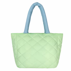 Bolso femenino nuevo de otoño e invierno para mujer, a la moda bolso de mano, bolso personalizado de algodón suave para mujer - Product Image 3