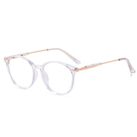 Partagas 2025 mode TR90 rond mignon Anti lumière bleue bloquant les lunettes cadre optique lunettes pour enfants enfants filles