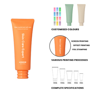 Tùy chỉnh OEM & ODM rỗng vòng cam bóp nhựa kem tay ống cho chăm sóc da - Product Image 2