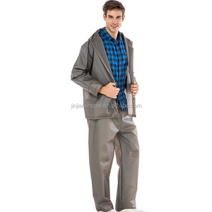 Imperméable réutilisable pour couple femmes hommes imperméable en plastique EVA transparent pour moto imperméable pour l'extérieur - Product Image 1