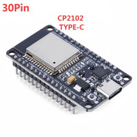 Carte de développement ESP-32 WIFI pour CPU double cœur 2 en 1, faible consommation d'énergie, 24 GHz