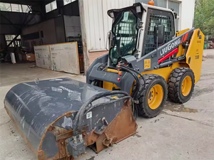Marca China LiuGong Clg375b Liugong Skid Steer Loader 375b Cargadora de ruedas con alta calidad CLG375B CLG 375B - Product Image 3