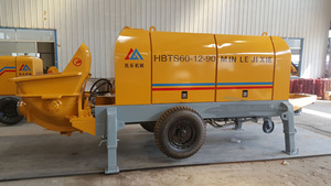Promotion : Pompe à béton électrique Minle HBTS60 45-68m³/h 13MPa Portée 1200m 90kW Double <span class=keywords><strong>Kawasaki</strong></span> pour Méga-Infrastructures - Product Image 5