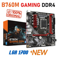 Carte mère B760M GAMING DDR4 d'origine neuve, processeurs de bureau LGA1700, 64 Go de mémoire