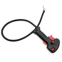 Ensemble pour interrupteur à manette manuelle, pièces et accessoires pour tondeuse à gazon, débroussailleuse et coupe-herbe à essence