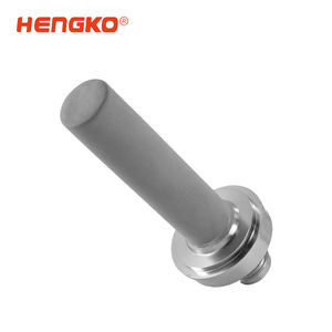 <span class=keywords><strong>Filtre</strong></span> à gaz d'entrée UHP semi-conducteur VCR 1/4 pouce à haute température avec dégagement rapide pour la filtration des particules en chambre à vide - Product Image 3