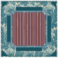 Tapis de Mahjong Preppy Coquette avec règles de Charleston - Housse de table de jeu antidérapante