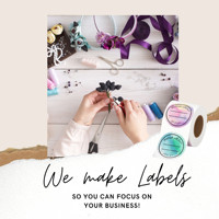 Etiquetas Adhesivas con Código de Barras y Logotipo Personalizado Premium, Precio de Fábrica, Resistentes al Agua, Holográficas, para Negocios y Eventos