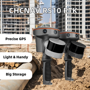 CHCNAV RS10 GNSS RTK 3D เลเซอร์แบบพกพาสำหรับทำแผนที่เชิงภูมิศาสตร์ ระบบ SLAM Lidar รองรับ OEM ปรับแต่งได้ CHC RS10 GNSS RTK 3D เลเซอร์ R - Product Image 3
