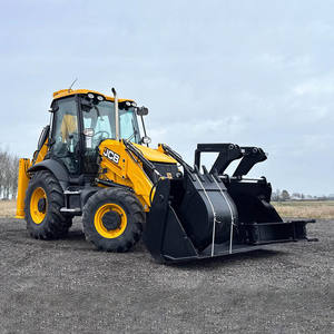 Gebrauchter JCB 3CX Baggerlader 4WD Ausrüstung 4-in-1 Frontlader 2,5T Bagger 85PS Diesel-Baggerlader zum Verkauf - Product Image 4
