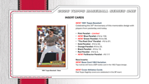 20 Scatole All'ingrosso 2026 Topps Serie 1 Carte da Collezione Baseball Hobby Regalo per Bambini Blind Box Gioco di Carte Collezionabili - Product Image 5