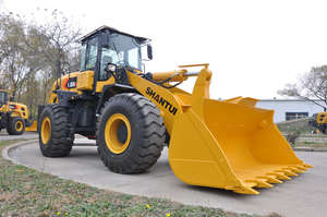 Nouveau modèle de chargeuse sur pneus Chine Top Brand L55-B5 5 3m3 avec pièces de rechange - Product Image 6