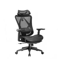 Chaise de bureau ergonomique moderne de haute qualité en maille, chaise de jeu, appui-tête réglable, accoudoirs, soutien lombaire, couleur personnalisable