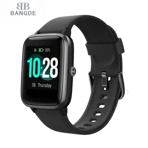 Best Selling Sport Smartwatch ID205L with Heart Rate Blood Pressure Monitor IP68 Water Resistant Smart Watch