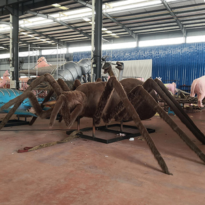 Sân chơi lớn trang trí nguồn cung cấp khổng lồ côn trùng cử động được nhện để bán - Product Image 5