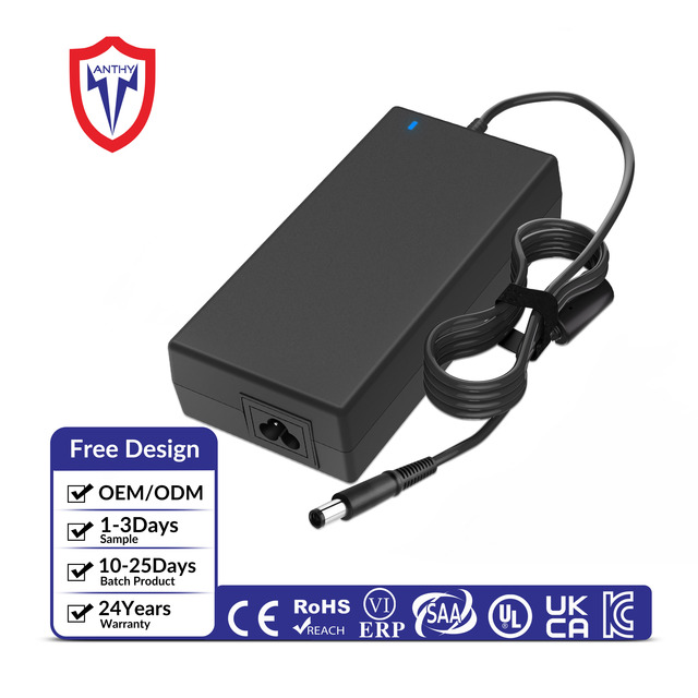 High Quality Safety 240W Fast Charging for Laptop Charger 19.5v 12.3A 7.4*5.0mm Fireproof Laptop Power Laptop Power Supply