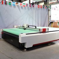 Table de découpe automatique industrielle pour vêtements, découpeuse rotative CNC pour cuir et tissu, machine de découpe automatique Gerber
