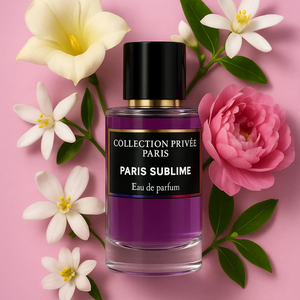 Collection Privée 50ml - Paris Sublime - Eau de Parfum Unisexe, Parfum Floral Élégant, Parfum de Luxe Longue Durée - Product Image 1