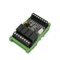 Controlador programable simple PLC FX1N-10MR 6MR con módulo de retardo