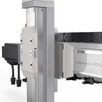 Module linéaire vertical à vis à billes de haute précision XYG440-F, actionneur de levage électrique pour l'automatisation industrielle, axe Z
