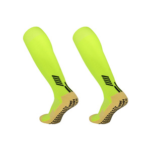 Youth Youth Adult Elite Soccer Socks for <b>Training</b> Matches Moisture Wicking Grip Bottom Non Slip Athletic Crew Length Unisex - Product Image 5
