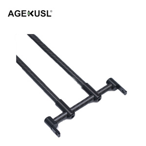 Porte-bagages arrière pour vélo AGEKUSL, porte-bagages facile à installer, en carbone, compatible avec Brrompton 3Sixty Crius Trifold pliable - Product Image 2
