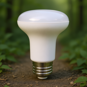 Lampadina LED Riflettente R80 E27 10W 230V Luce Bianca Calda - Product Image 3